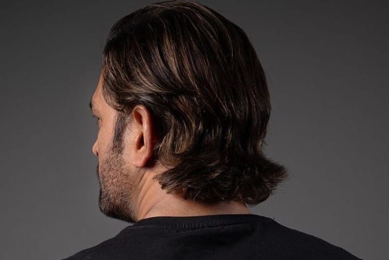 MS Dhoni Sports Vintage Long Hair For Endorsement Ahead Of IPL 2024 Auctions